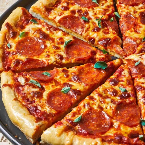 12" Make your own pizza