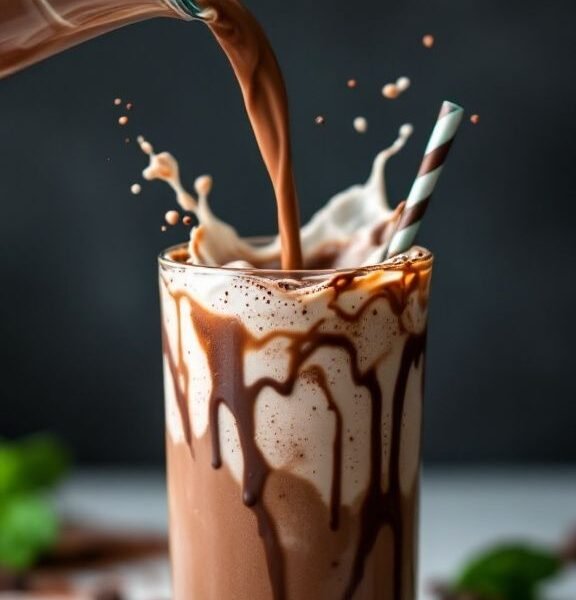 Choc Banana Protein Shake