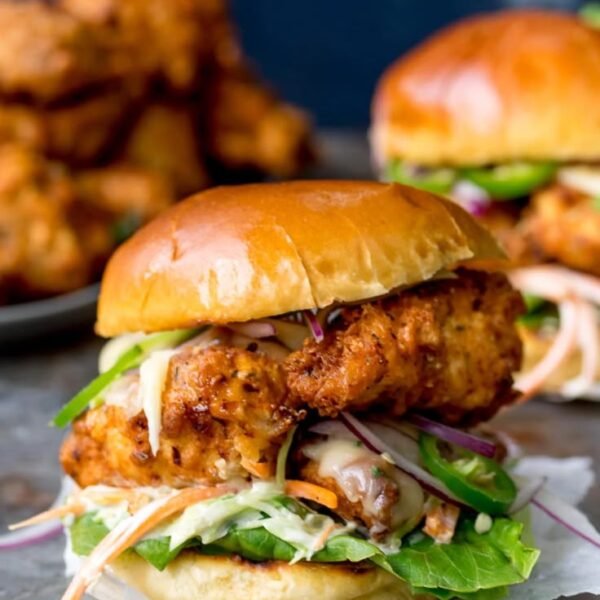 Signature Chicken Burger