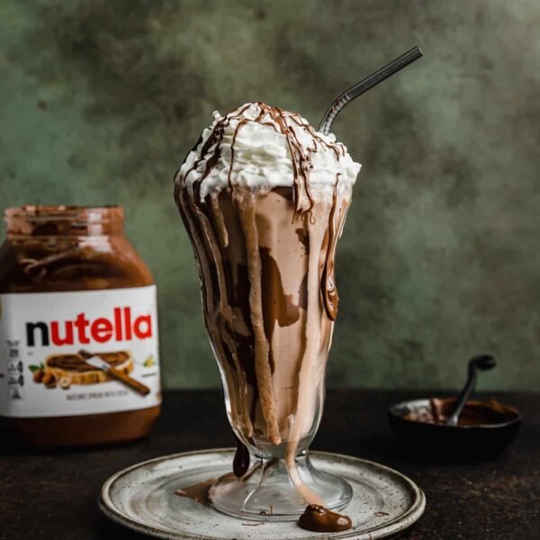 Nutella Milkshake