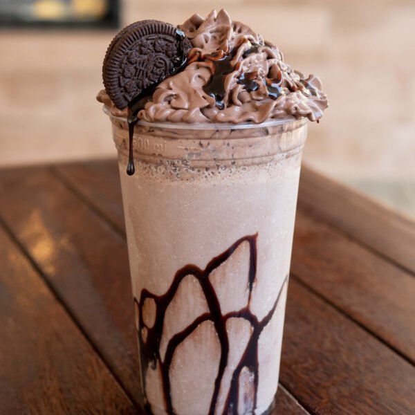Oreo milkshake