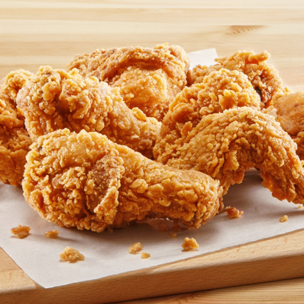 6 Hot `N` Spicy Wings